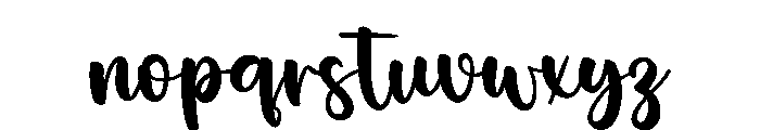 History Graduation Font LOWERCASE
