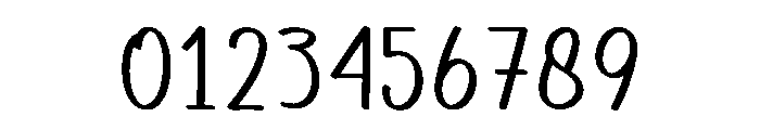 History Holiday Font OTHER CHARS