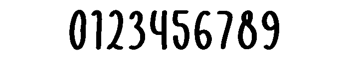 History January Font OTHER CHARS