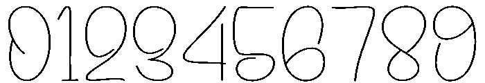History Place Font OTHER CHARS