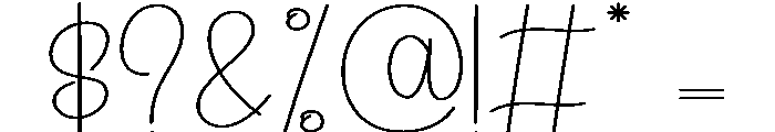 History Place Font OTHER CHARS