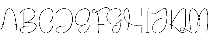 History Place Font UPPERCASE
