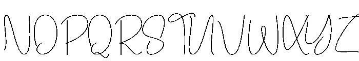 History Place Font UPPERCASE