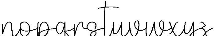 History Place Font LOWERCASE