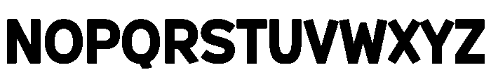 History Timeline Font UPPERCASE