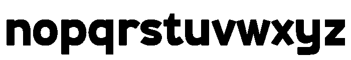 History Timeline Font LOWERCASE