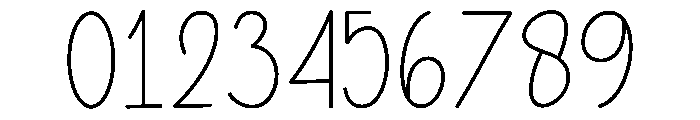History Wonderful Font OTHER CHARS