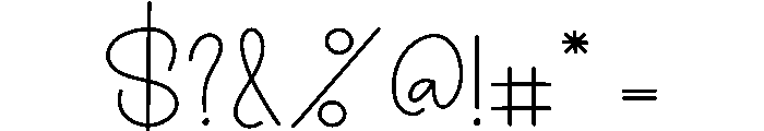 History Wonderful Font OTHER CHARS