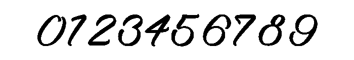 History come Regular Font OTHER CHARS