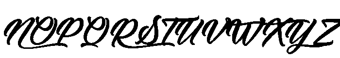 History come Regular Font UPPERCASE