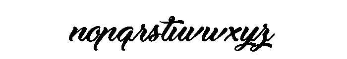 History come Regular Font LOWERCASE