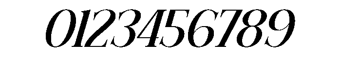 History of Miracles Italic Italic Font OTHER CHARS