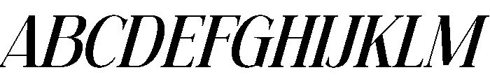 History of Miracles Italic Italic Font UPPERCASE