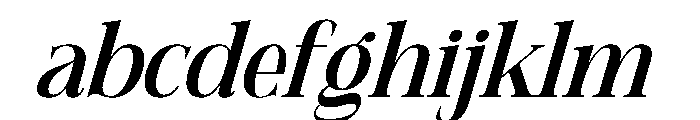 History of Miracles Italic Italic FONT