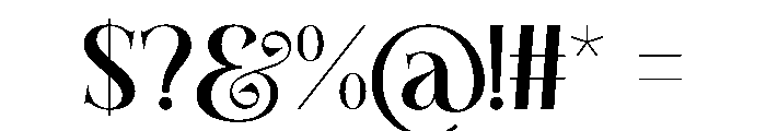 History of Miracles Regular Font OTHER CHARS