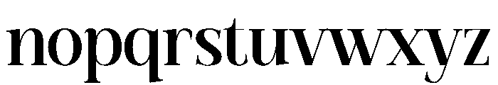 History of Miracles Regular Font LOWERCASE