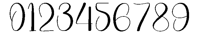 History1 Font OTHER CHARS