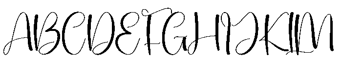 History1 Font UPPERCASE