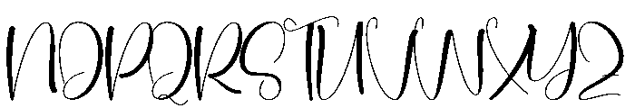 History1 Font UPPERCASE