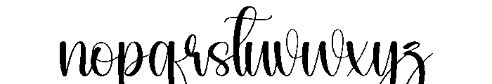 History1 Font LOWERCASE