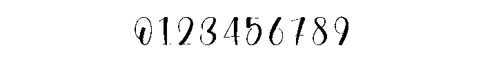 History3 Font OTHER CHARS