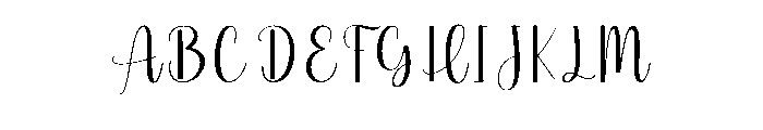 History3 Font UPPERCASE