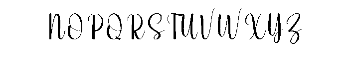 History3 Font UPPERCASE