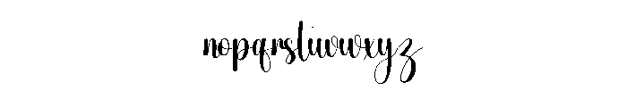 History3 Font LOWERCASE