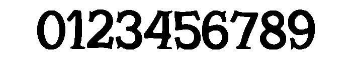 HistoryBook Font OTHER CHARS
