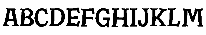 HistoryBook Font UPPERCASE