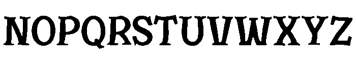 HistoryBook Font UPPERCASE