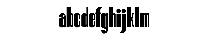 Hitrogent ExtBd UltCond FONT