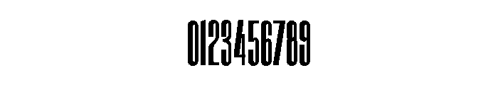 Hitrogent UltCond Regular Font OTHER CHARS