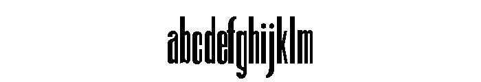 Hitrogent UltCond Regular FONT