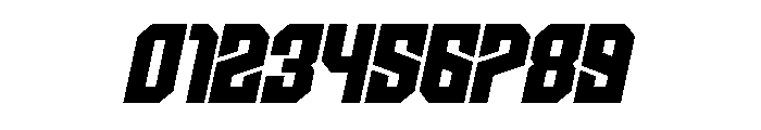 Hiyuga Italic Font OTHER CHARS