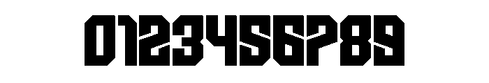 Hiyuga Regular Font OTHER CHARS