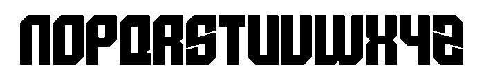 Hiyuga Regular Font UPPERCASE