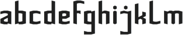 HIGH CONSEQUENCES-Light otf (300) Font LOWERCASE