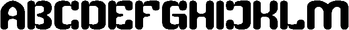 HIGH ENERGY Bold otf (700) Font UPPERCASE