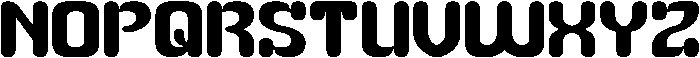 HIGH ENERGY Bold otf (700) Font UPPERCASE