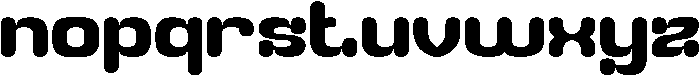 HIGH ENERGY Bold otf (700) Font LOWERCASE