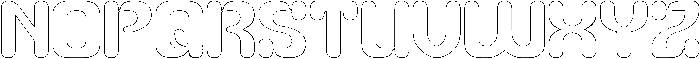 HIGH ENERGY-Hollow otf (400) Font UPPERCASE