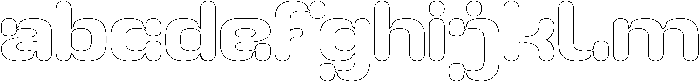 HIGH ENERGY-Hollow otf (400) FONT