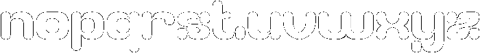 HIGH ENERGY-Hollow otf (400) Font LOWERCASE