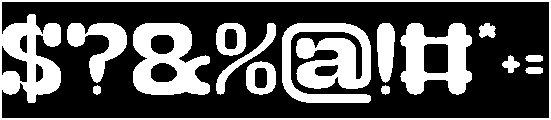 HIGH ENERGY-Inverse otf (400) Font OTHER CHARS