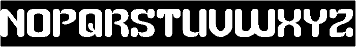 HIGH ENERGY-Inverse otf (400) Font UPPERCASE