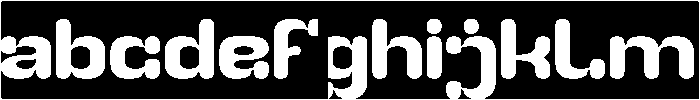 HIGH ENERGY-Inverse otf (400) Font LOWERCASE