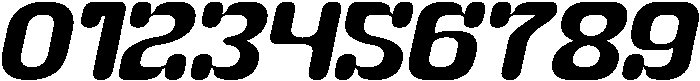 HIGH ENERGY Italic otf (400) Font OTHER CHARS