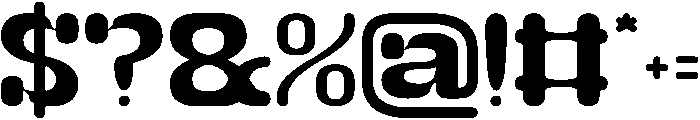 HIGH ENERGY-Light otf (300) Font OTHER CHARS