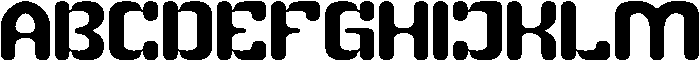 HIGH ENERGY otf (400) Font UPPERCASE